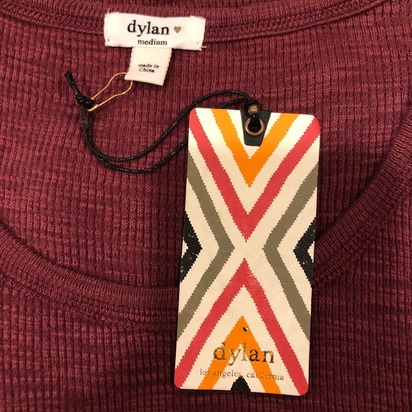 Dylan Claret Colored Tank Top - Picture 12 of 16